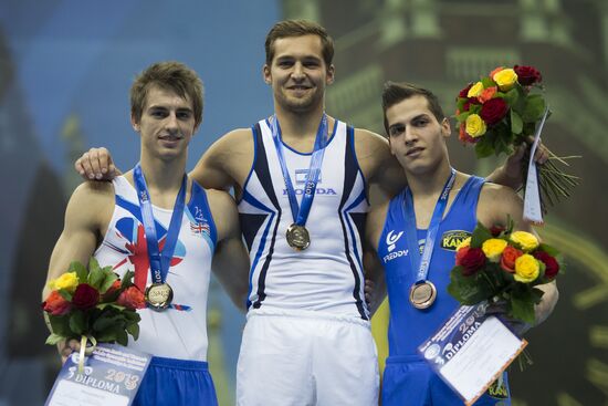 European Artistic Gymnastics Championships: Day Two