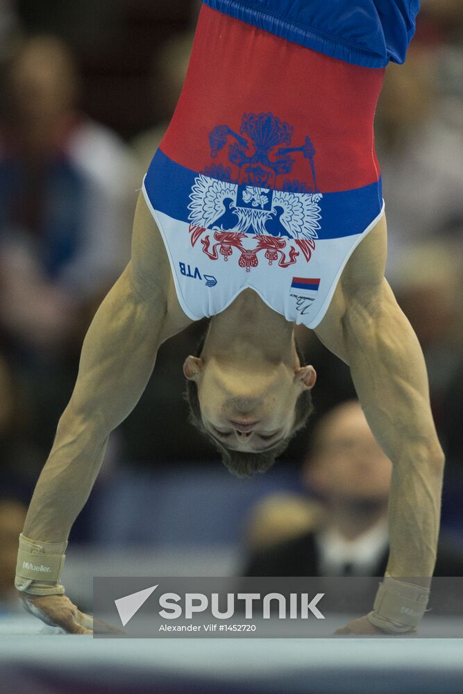 European Artistic Gymnastics Championships: Day Two