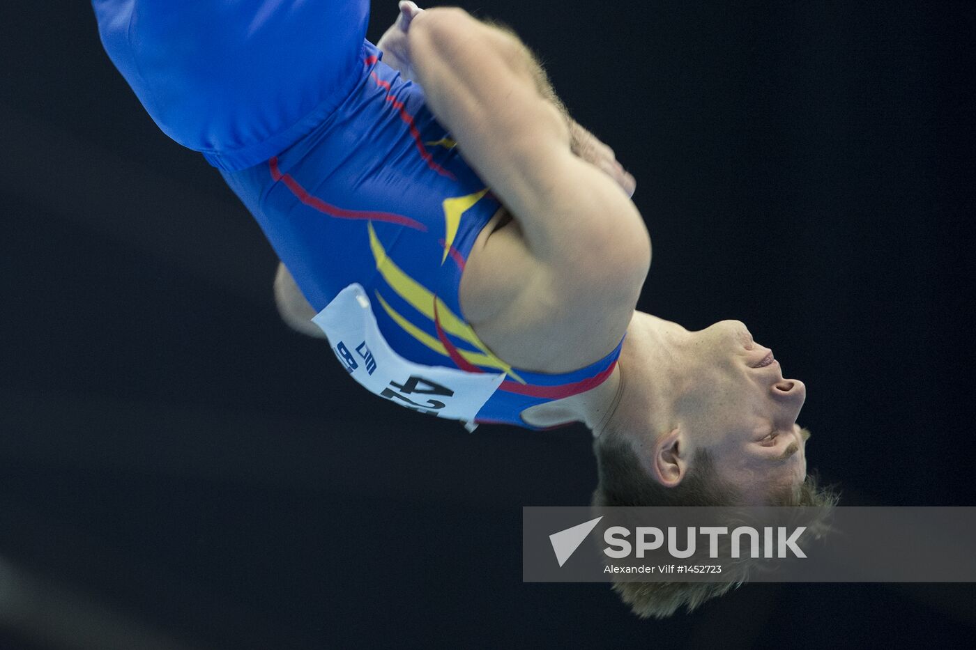 European Artistic Gymnastics Championships: Day Two