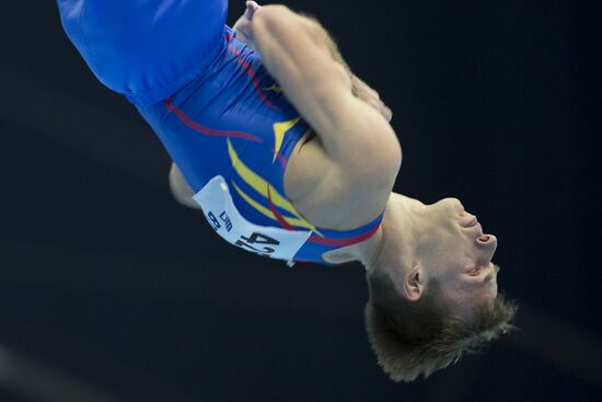 European Artistic Gymnastics Championships: Day Two