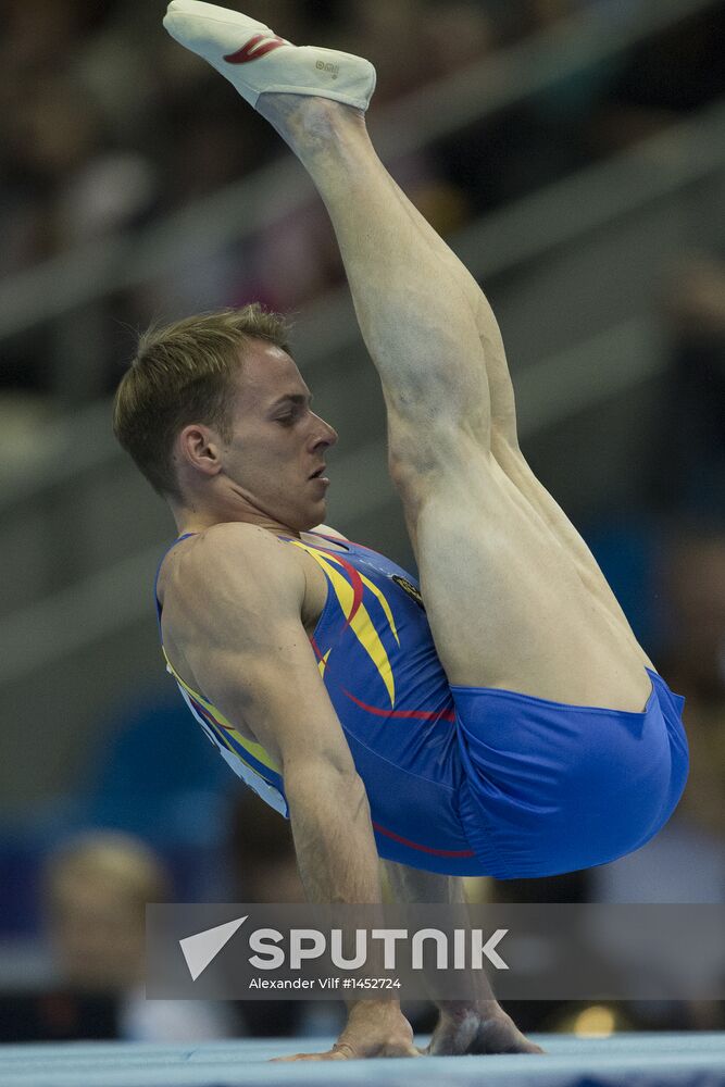 European Artistic Gymnastics Championships: Day Two