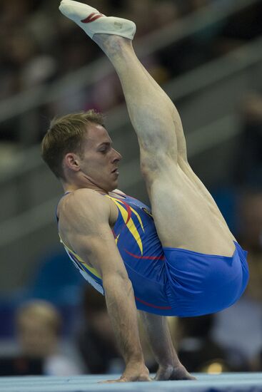 European Artistic Gymnastics Championships: Day Two
