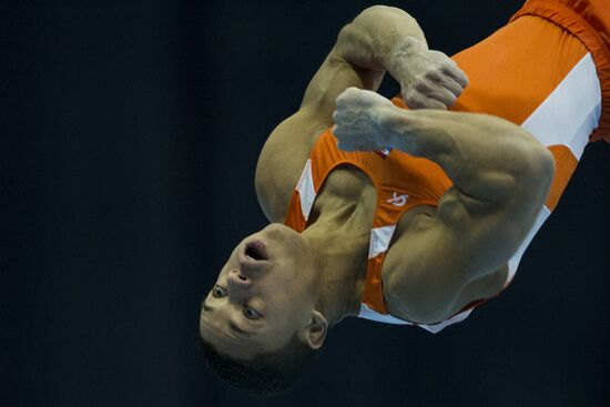 European Artistic Gymnastics Championships: Day Two