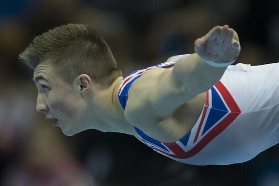 European Artistic Gymnastics Championships: Day Two