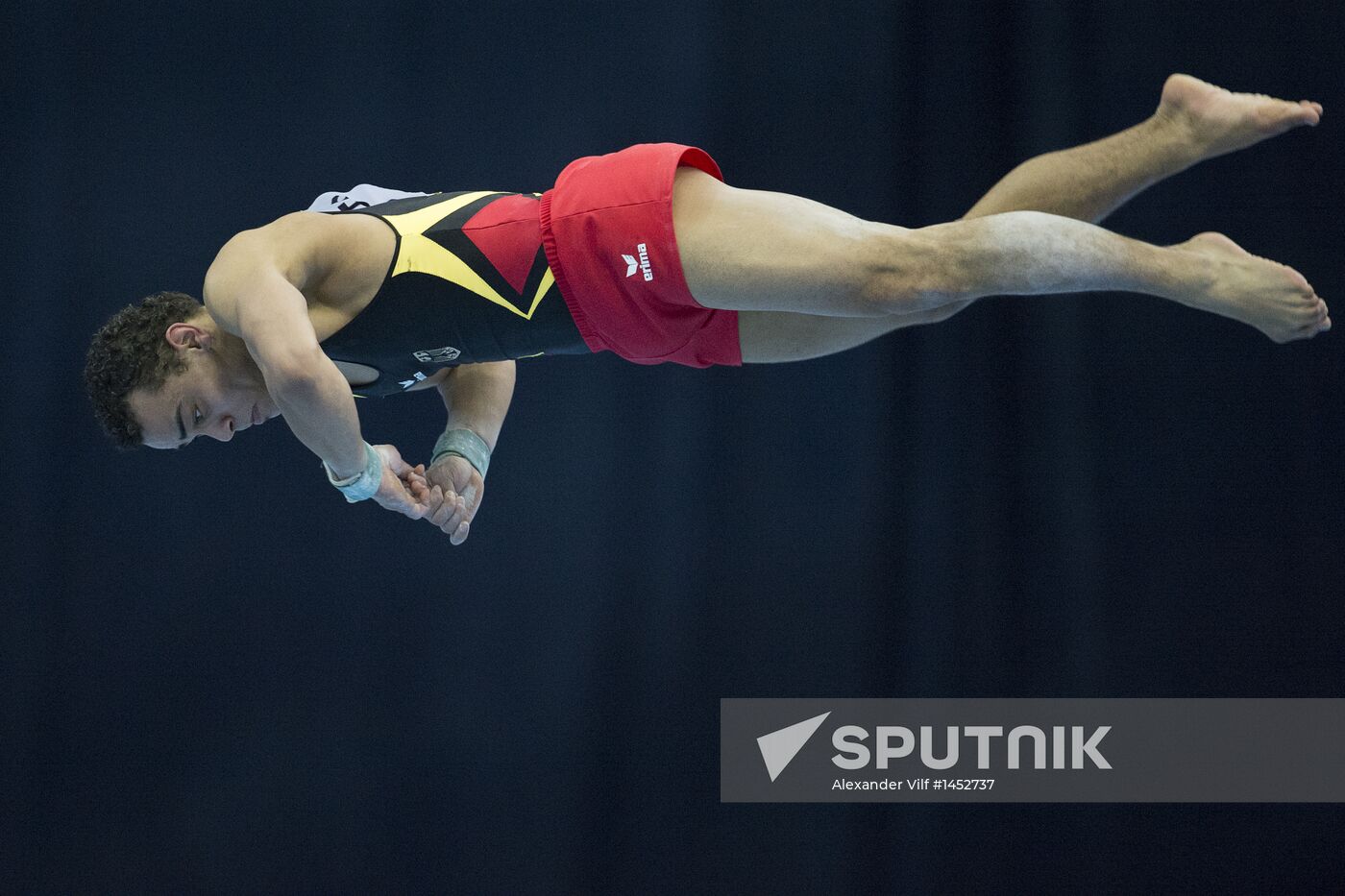 European Artistic Gymnastics Championships: Day Two