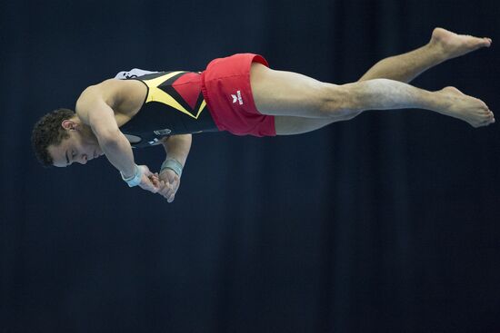 European Artistic Gymnastics Championships: Day Two