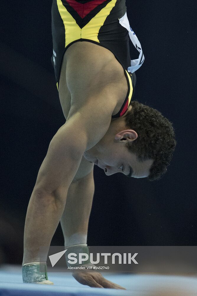 European Artistic Gymnastics Championships: Day Two