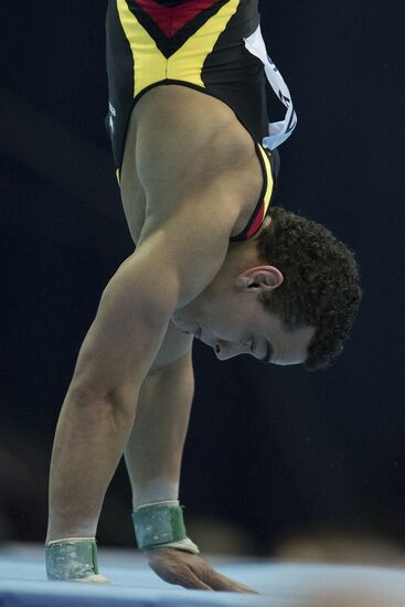 European Artistic Gymnastics Championships: Day Two