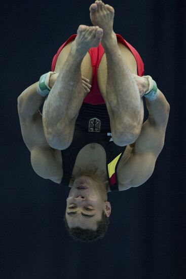 European Artistic Gymnastics Championships: Day Two