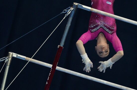 European Artistic Gymnastics Championships: Day Two