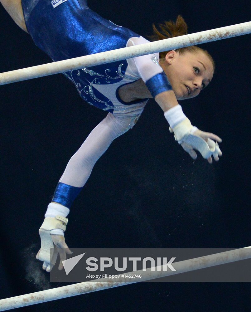 European Artistic Gymnastics Championships: Day Two