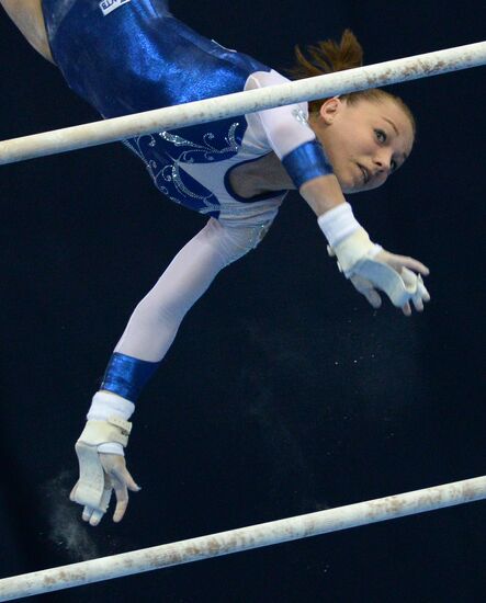 European Artistic Gymnastics Championships: Day Two