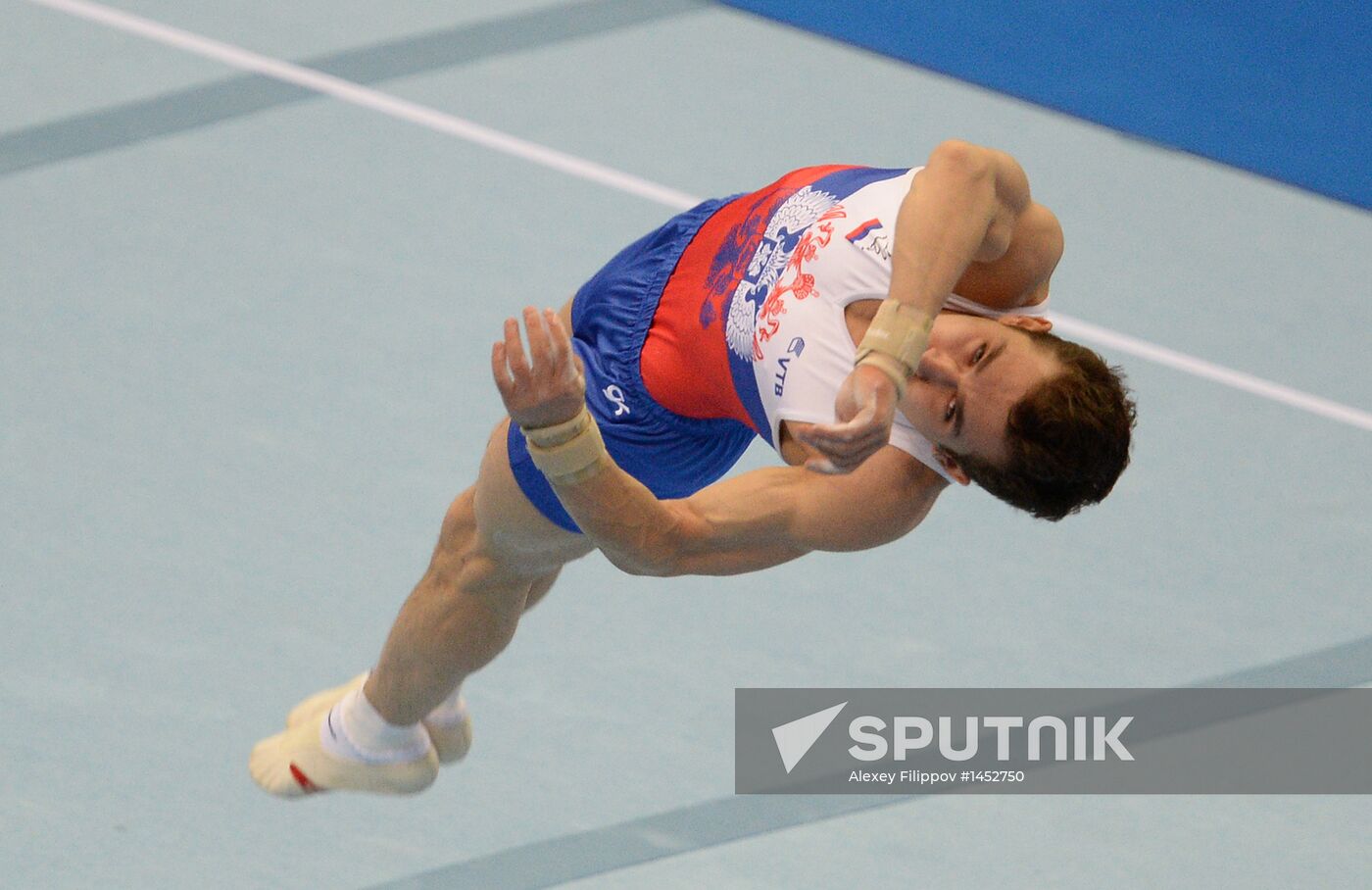 European Artistic Gymnastics Championships: Day Two