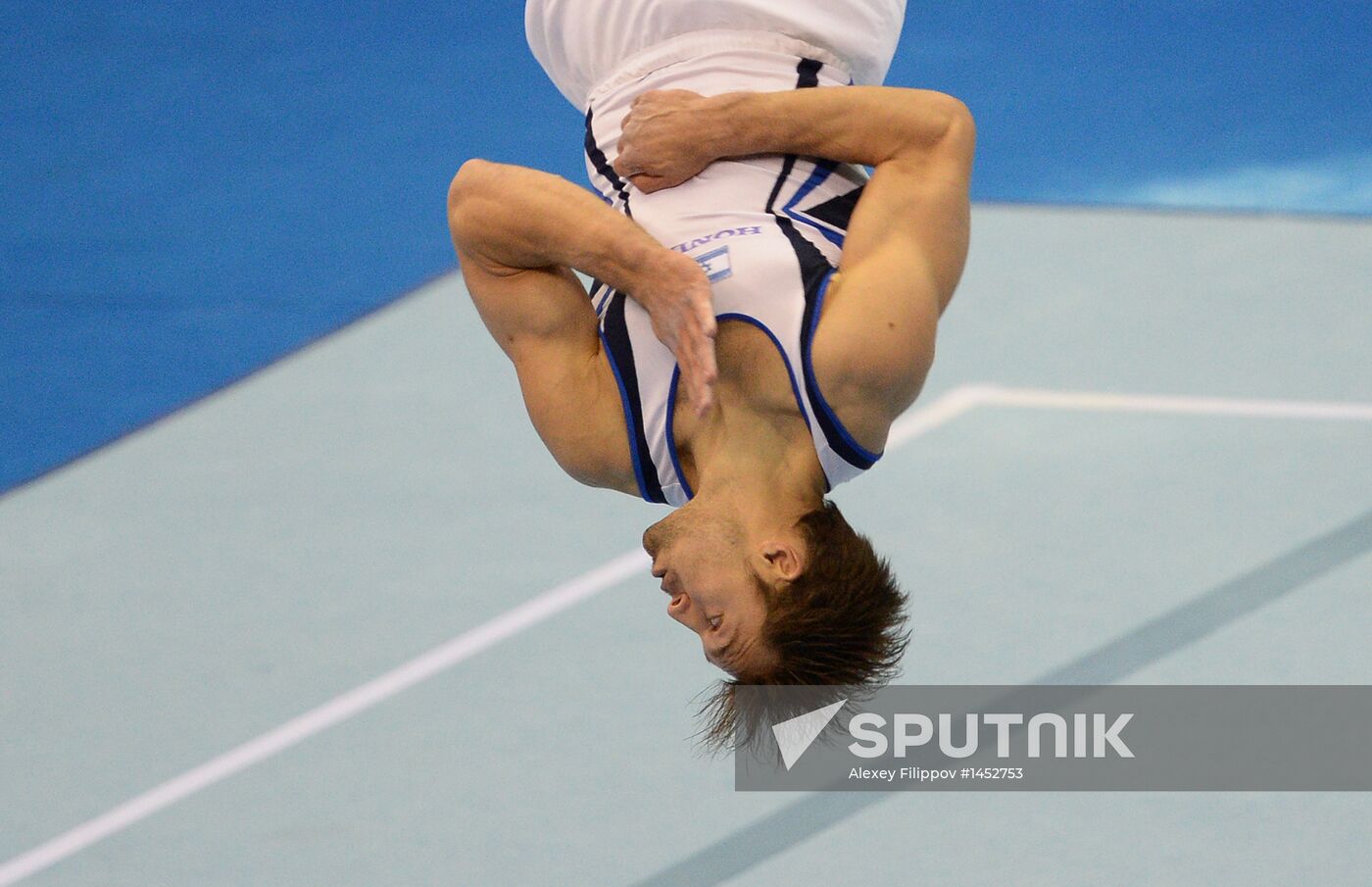 European Artistic Gymnastics Championships: Day Two