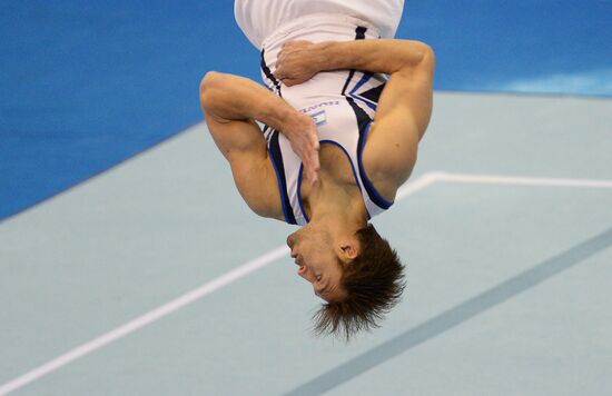 European Artistic Gymnastics Championships: Day Two