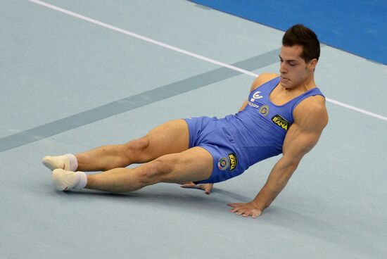 European Artistic Gymnastics Championships: Day Two