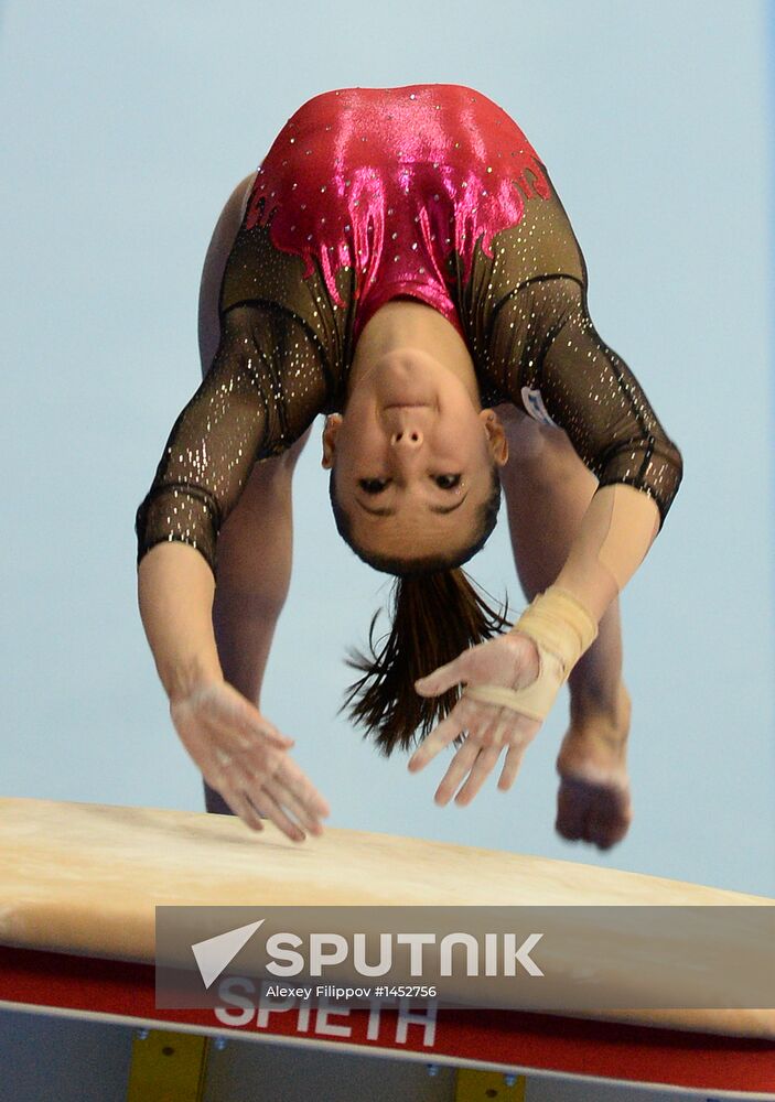 European Artistic Gymnastics Championships: Day Two