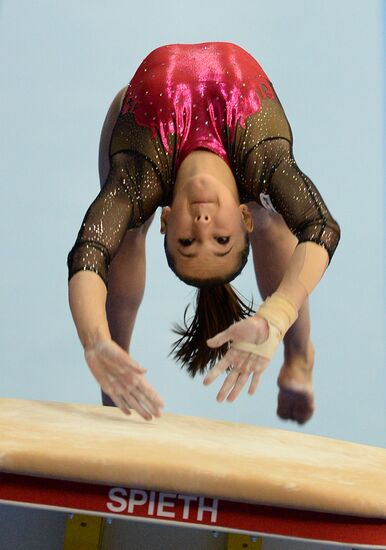 European Artistic Gymnastics Championships: Day Two