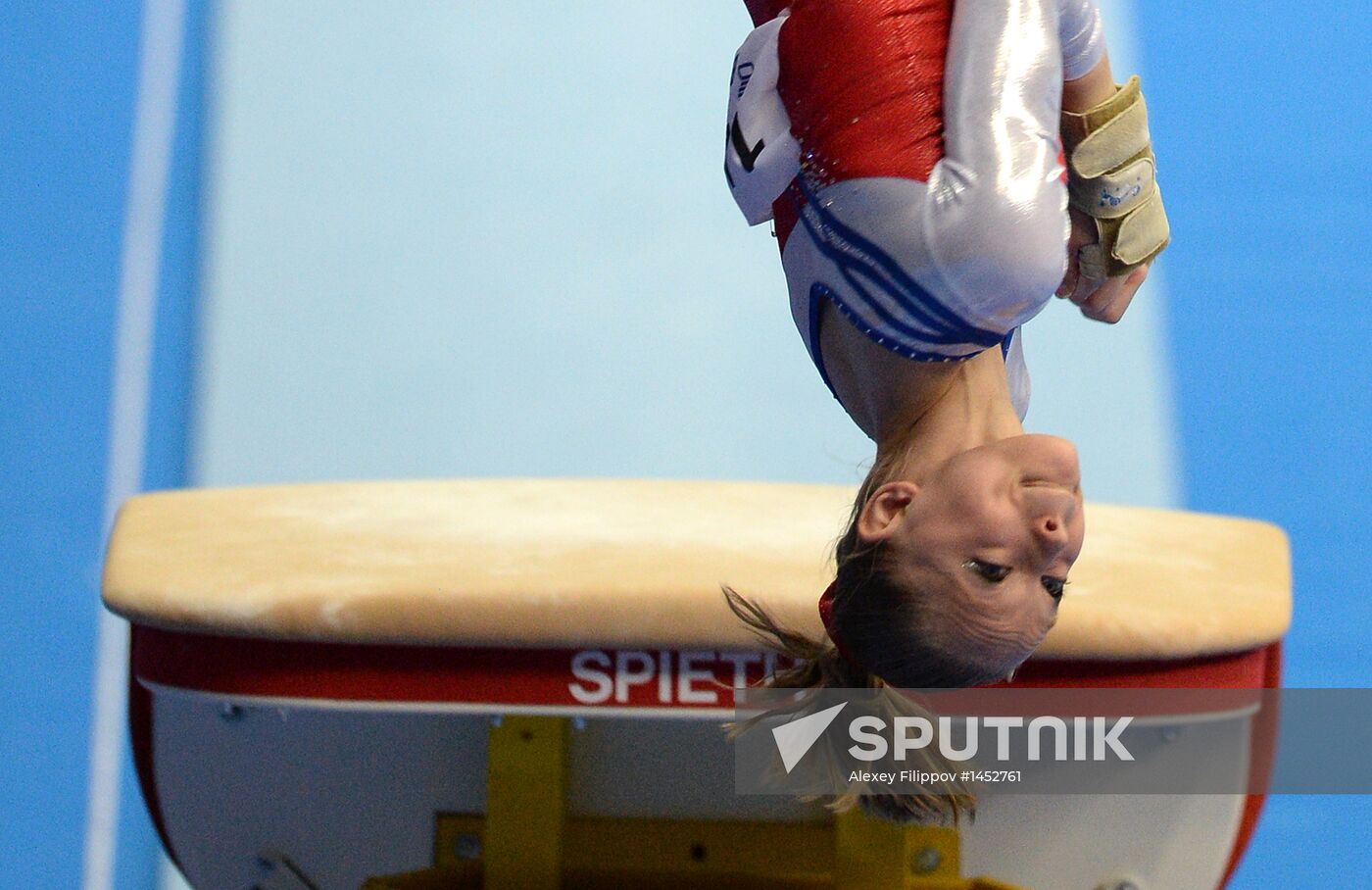 European Artistic Gymnastics Championships: Day Two