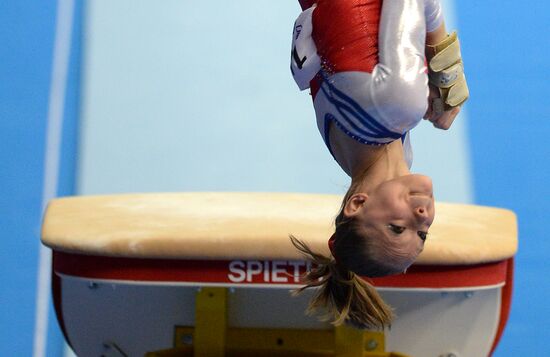 European Artistic Gymnastics Championships: Day Two