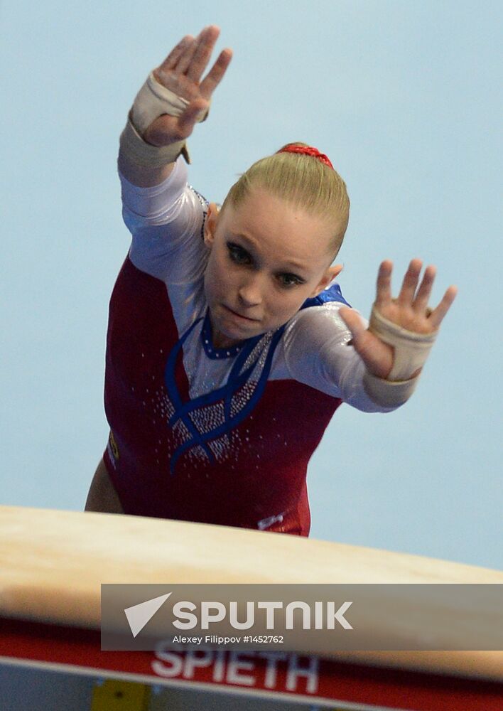 European Artistic Gymnastics Championships: Day Two