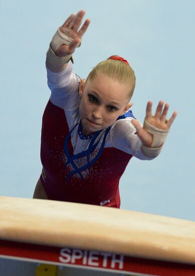 European Artistic Gymnastics Championships: Day Two