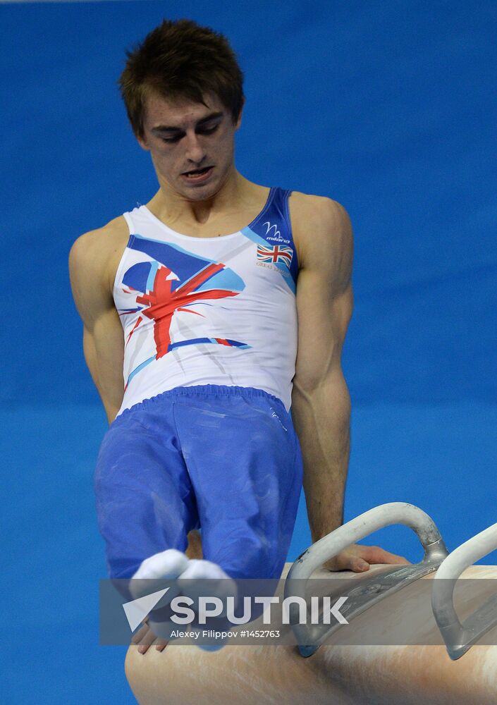 European Artistic Gymnastics Championships: Day Two