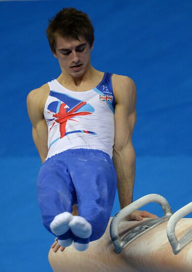 European Artistic Gymnastics Championships: Day Two