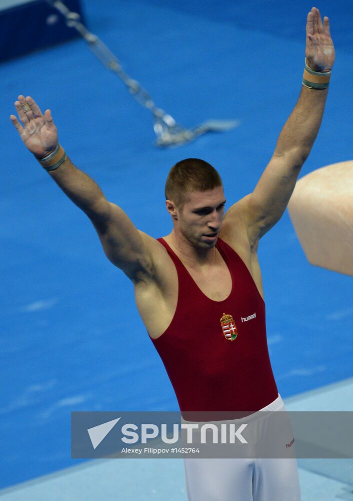 European Artistic Gymnastics Championships: Day Two