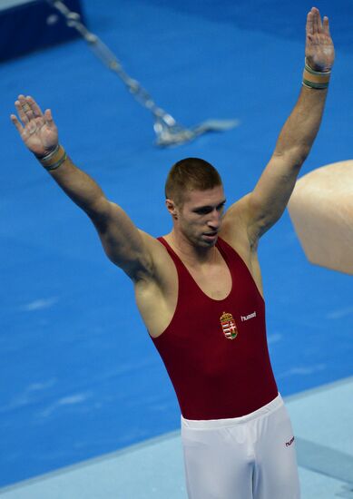 European Artistic Gymnastics Championships: Day Two