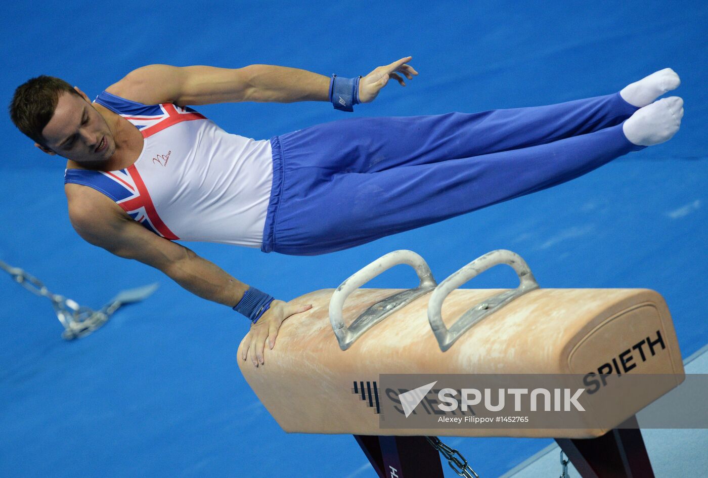 European Artistic Gymnastics Championships: Day Two