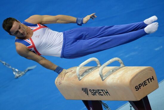 European Artistic Gymnastics Championships: Day Two