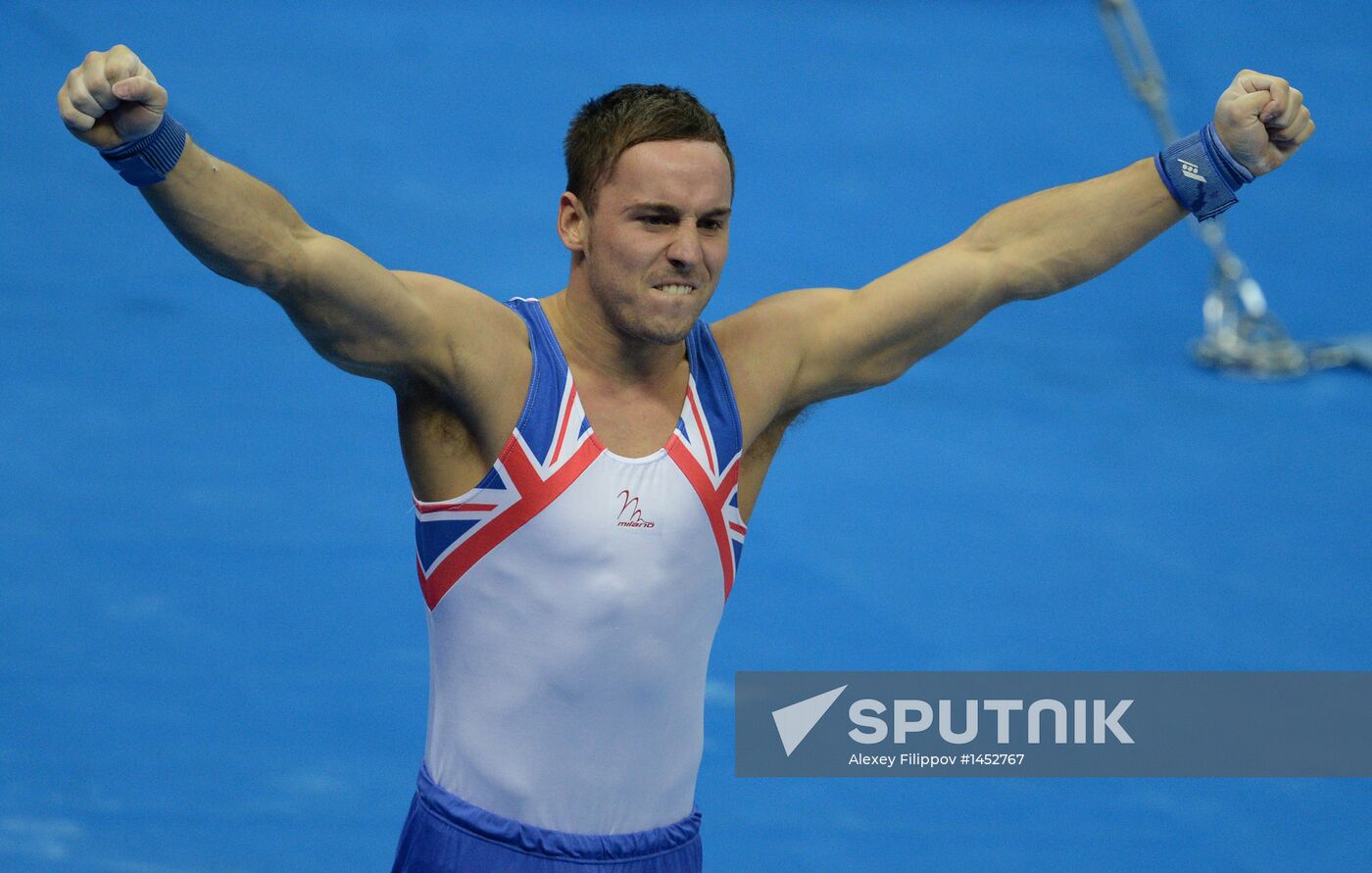 European Artistic Gymnastics Championships: Day Two