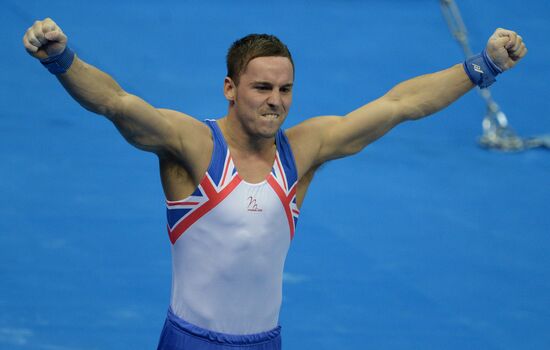 European Artistic Gymnastics Championships: Day Two