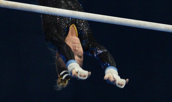 European Artistic Gymnastics Championships: Day Two