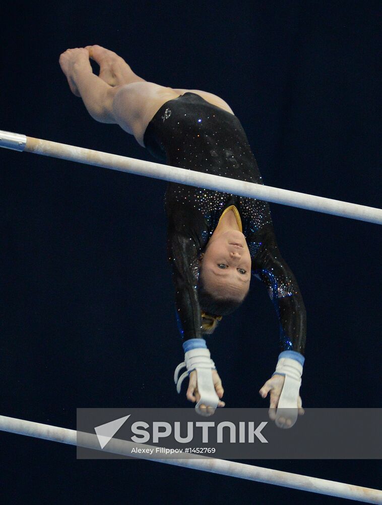European Artistic Gymnastics Championships: Day Two