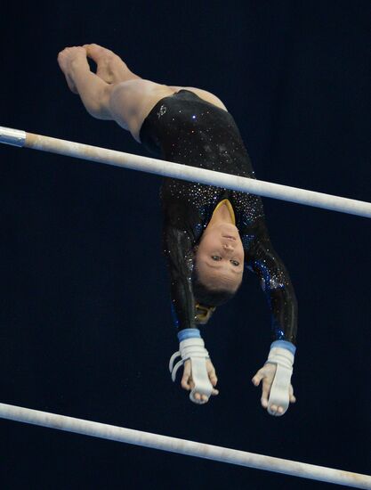 European Artistic Gymnastics Championships: Day Two