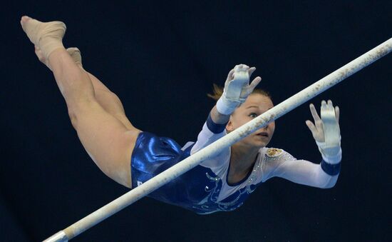 European Artistic Gymnastics Championships: Day Two