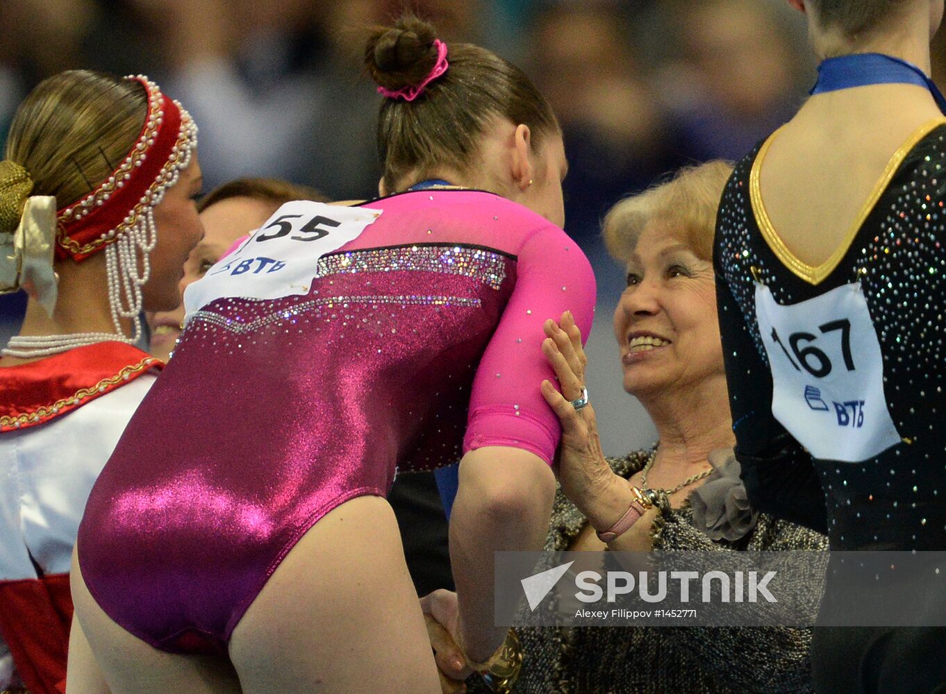 European Artistic Gymnastics Championships: Day Two