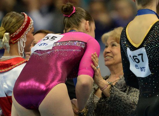 European Artistic Gymnastics Championships: Day Two