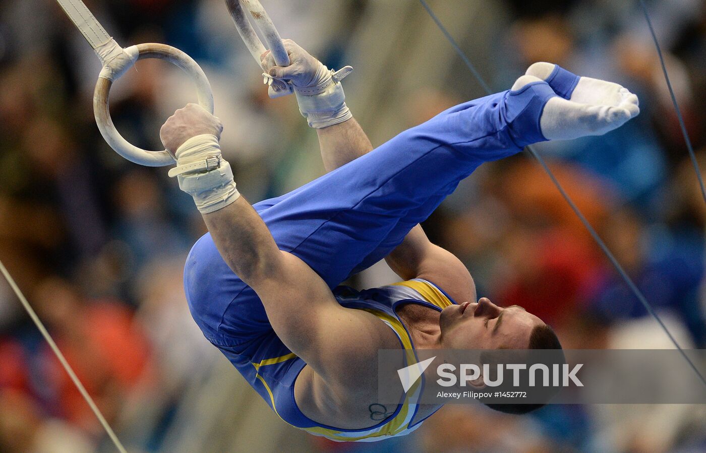 European Artistic Gymnastics Championships: Day Two