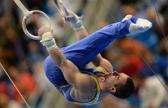 European Artistic Gymnastics Championships: Day Two