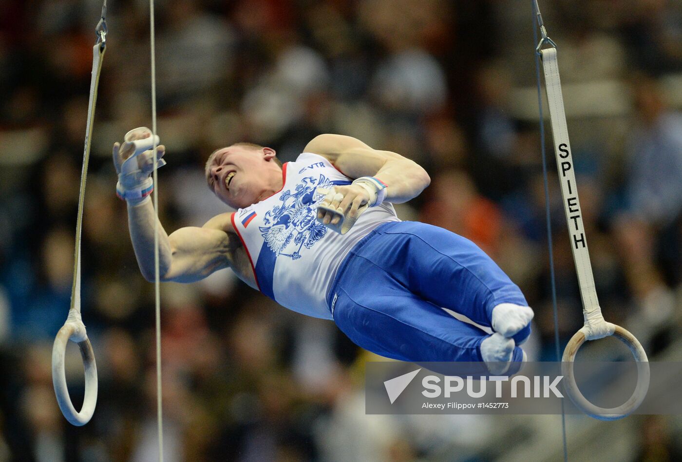 European Artistic Gymnastics Championships: Day Two