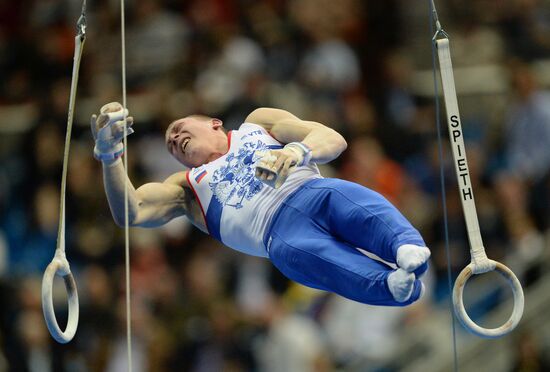European Artistic Gymnastics Championships: Day Two