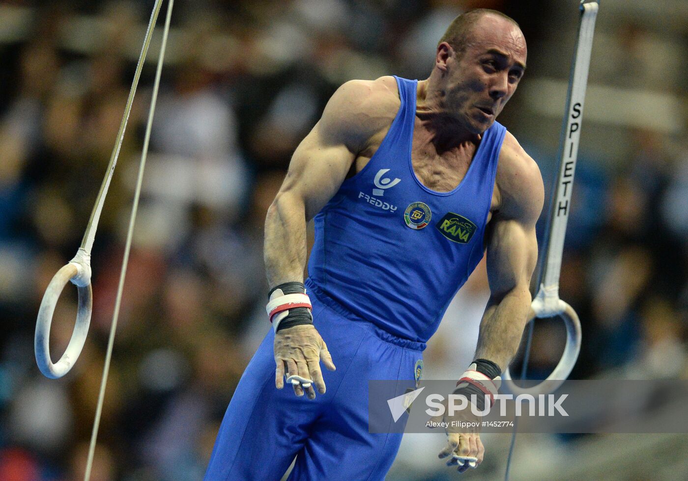 European Artistic Gymnastics Championships: Day Two