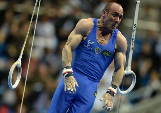 European Artistic Gymnastics Championships: Day Two
