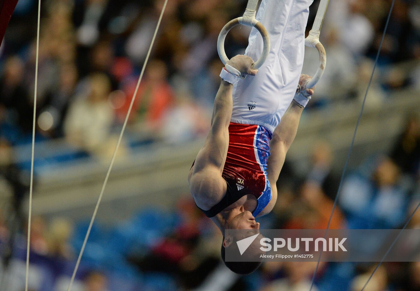 European Artistic Gymnastics Championships: Day Two
