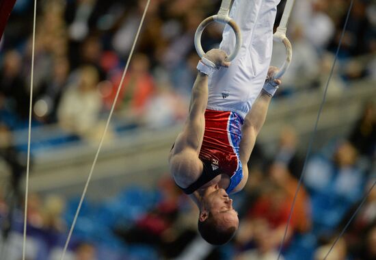 European Artistic Gymnastics Championships: Day Two