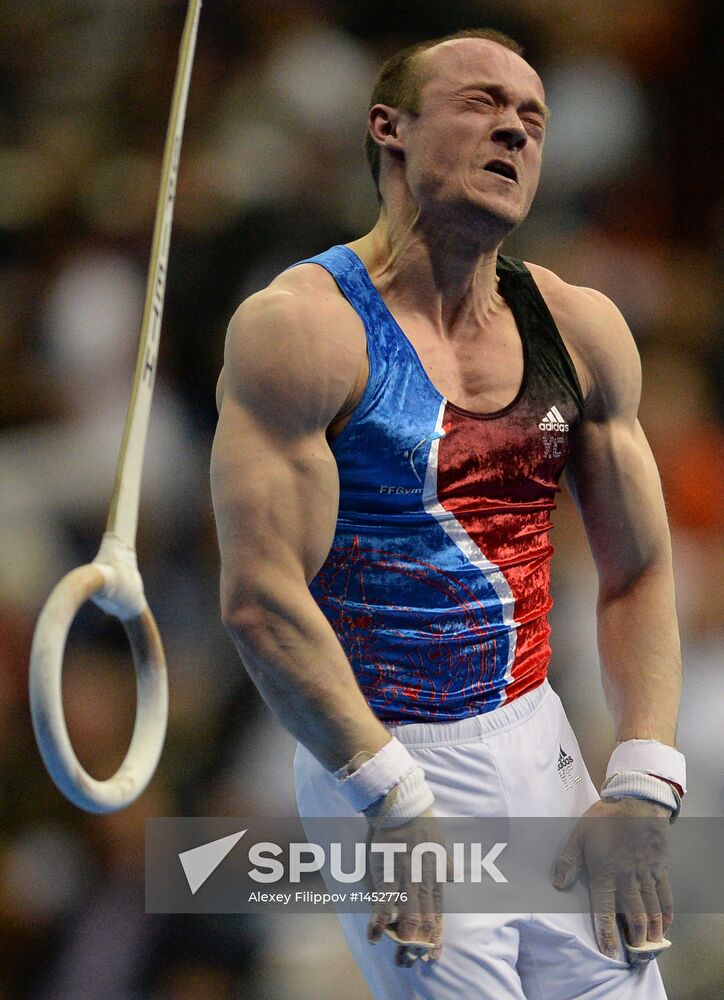 European Artistic Gymnastics Championships: Day Two