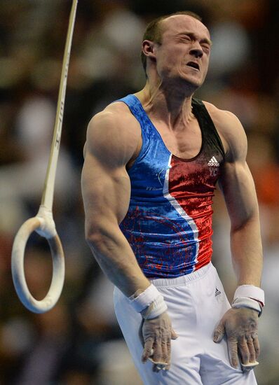 European Artistic Gymnastics Championships: Day Two
